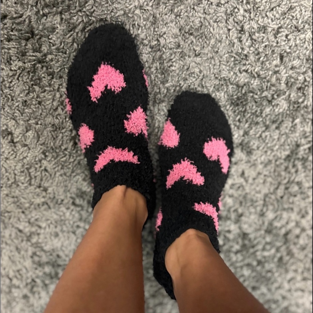 Cute Fuzzy Soft Socks 🩷